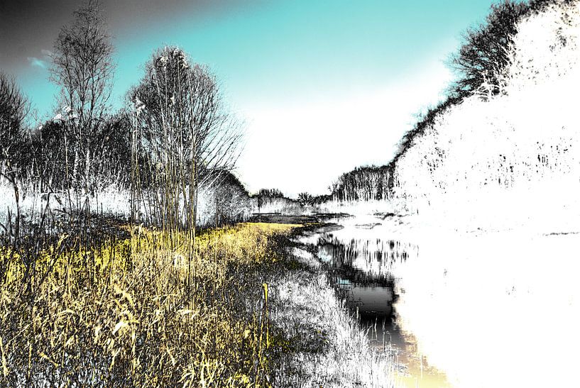 Disturbed Landscape #010 by Peter Baak