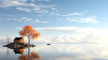 Timeless minimalism: Solitude Island by ByNoukk