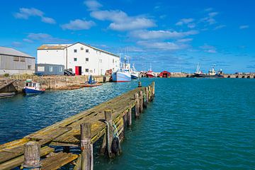 Le port de Hirtshals au Danemark sur Rico Ködder