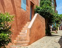 Mediterrane idylle in een dorp in het zuiden van Frankrijk