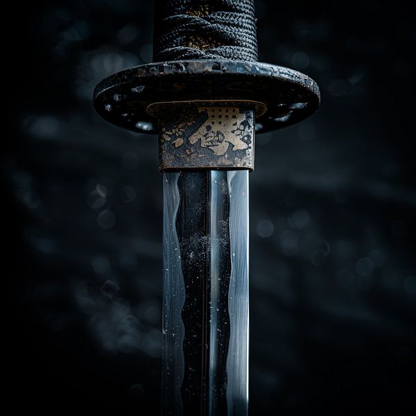 Katana japanese sword by TheXclusive Art