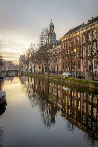Rapenburg Leiden by Dirk van Egmond