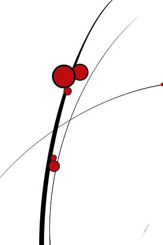 Fruity lines sur Ankie Kooi