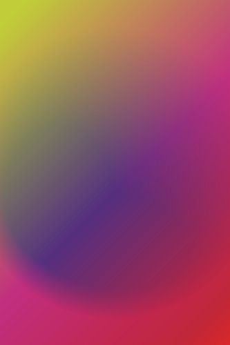 Stemmige tinten in radiale beweging