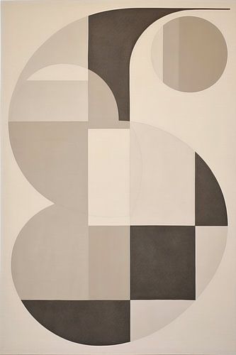 Simple et minimaliste Beige