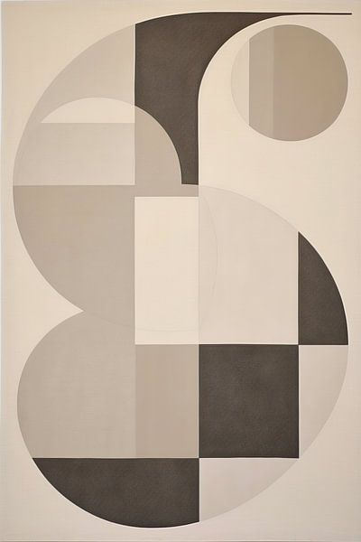 Simple minimalist Beige by Modern Collection