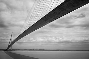 Le Pont de normandie van Virginie Van Baelen