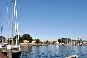 Hafen Lauterbach auf Rügen