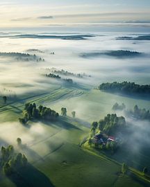 Landscape in Western Pomerania