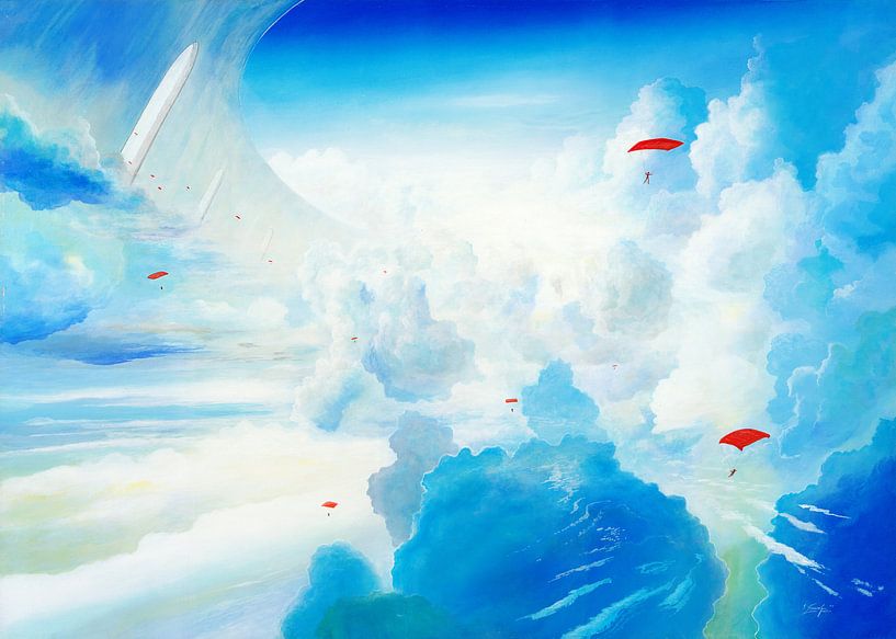 Höhenflug von Art Demo