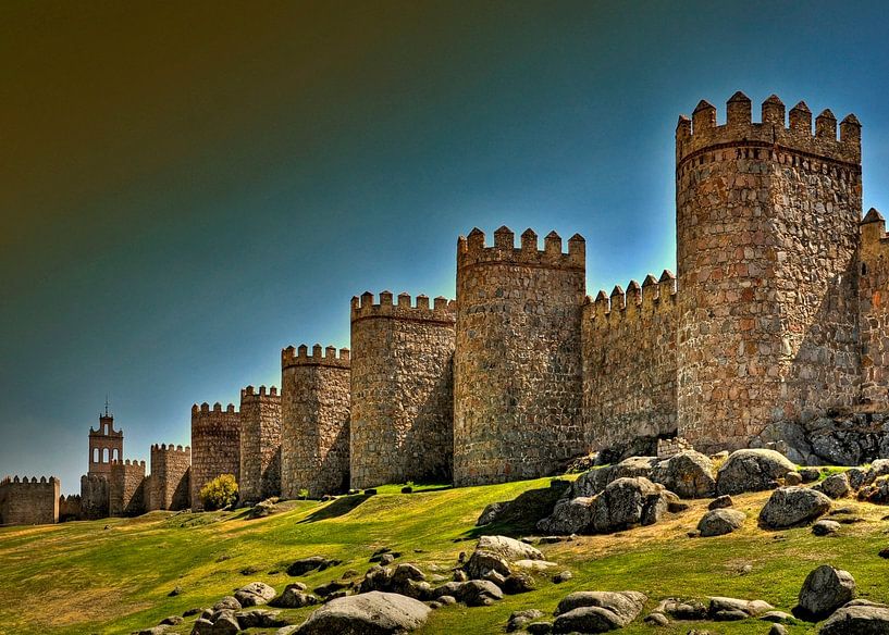 Historic fortress in Avila - Spain by insideportugal