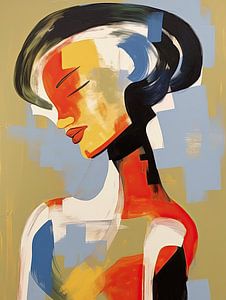 Femme abstraite