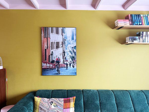 Mathieu van der Poel gagne à Sienne