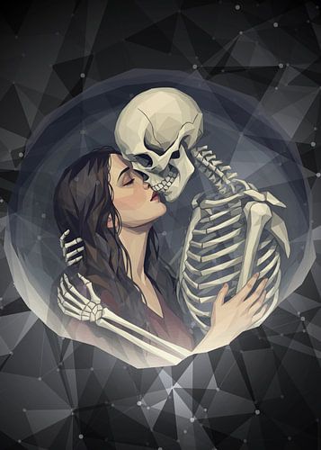 The Kiss of Death Low poly