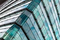 Glafassade am Potsdamer Platz