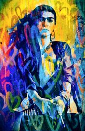 Frida Love Pop Art PUR by Team W 32 Gallery