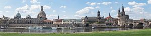 Panorama Dresden von Richard Wareham