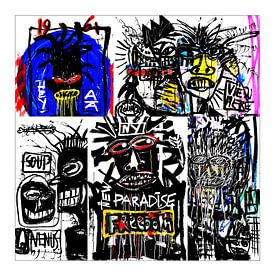 Farbflächen-Design Nr. 5 von Mister Artsy