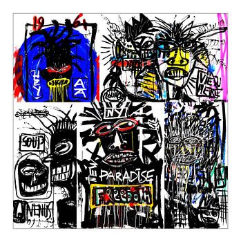 Farbflächen-Design Nr. 5