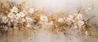 Flowers Rococo Painting