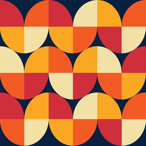 Retro-Stil von Harry Hadders Design