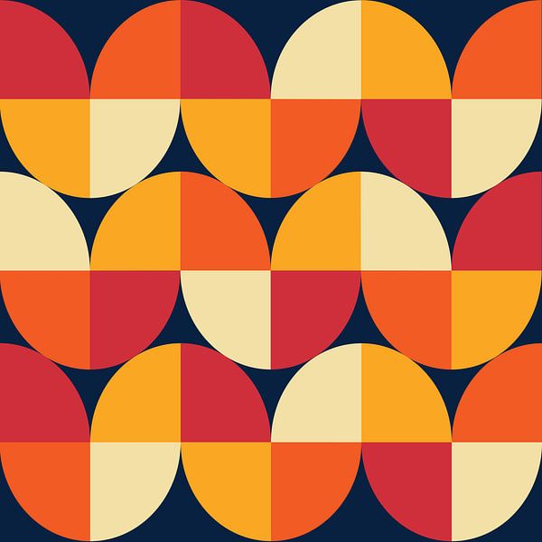 Retro-Stil von Harry Hadders Design