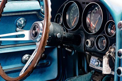 Tableau de bord de la Corvette Stingray