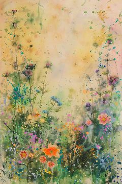 Spring Flowers by Wonderful Art