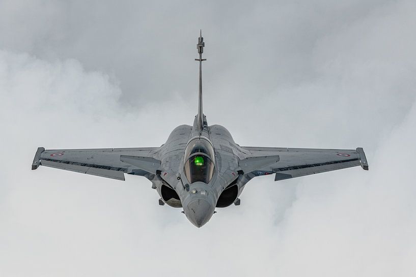 Dassault Rafale van de Franse Luchtmacht. van Jaap van den Berg