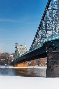 "Blaues Wunder", Dresden