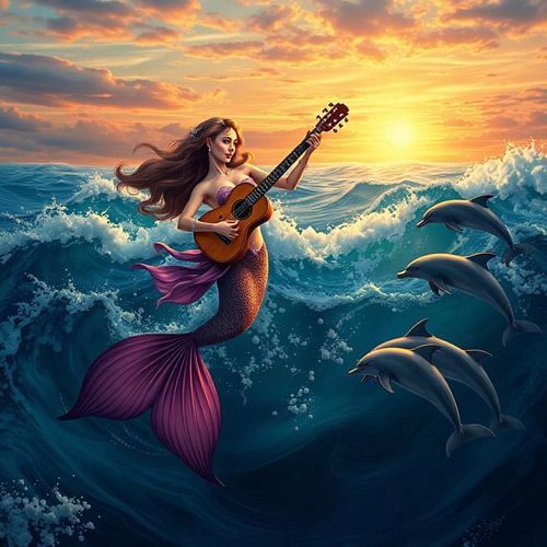 Musical Mermaid