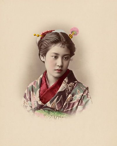Portrait of a Japanese Woman