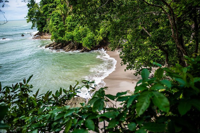 Verlassener Strand (Costa Rica) von Sander Verhoeven