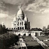 Sacré-Coeur de Montmartre in Paris