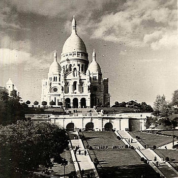 Sacré-Coeur de Montmartre in Paris