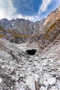 Ice chapel at the Watzmann by Dirk Rüter