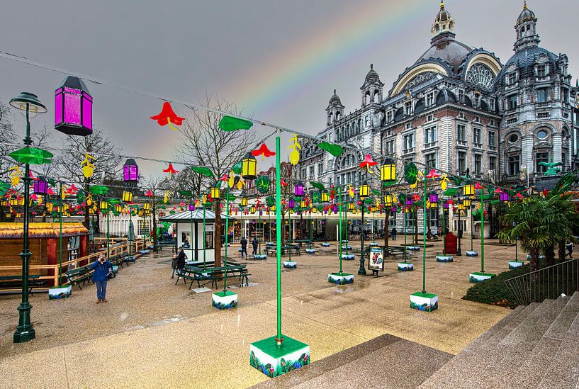 Antwerpen von Brian Morgan