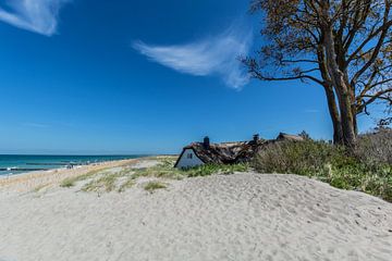 Strand in Ahrenshoop, Fischland-Darß