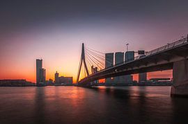 Erasmusbrug Rotterdam  von Bram Kool