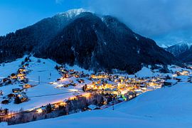 Gaschurn in Vorarlberg by Jan Schuler