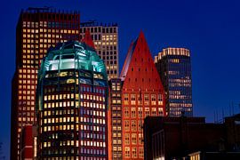 La ville de La Haye à l'heure bleue sur Bfec.nl