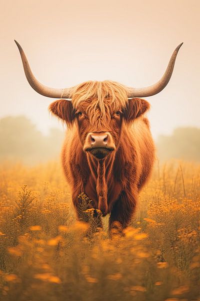 Scottish Highlander by Imagine