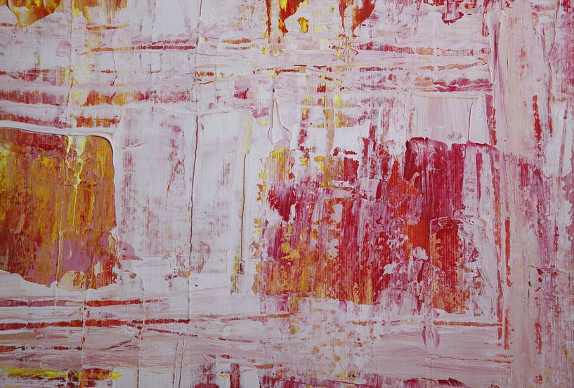 Nebliger Platz 2 von Carla Winants