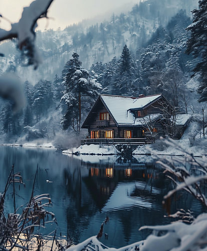 Winterlandschap