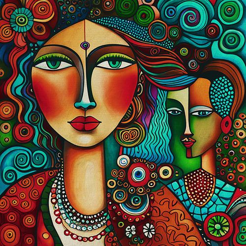 Het meisje dat indruk maakt