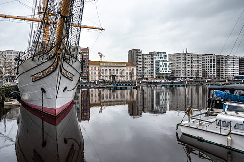 Mercator in stille haven