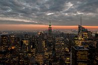 Empire state Building NYC  Skyline van Kristian Hoekman thumbnail