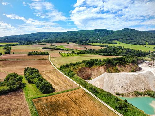 Kalkwerk Vockerode - Luftbild