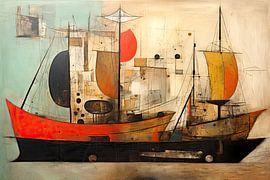 Sailing dreams by Erich Krätschmer