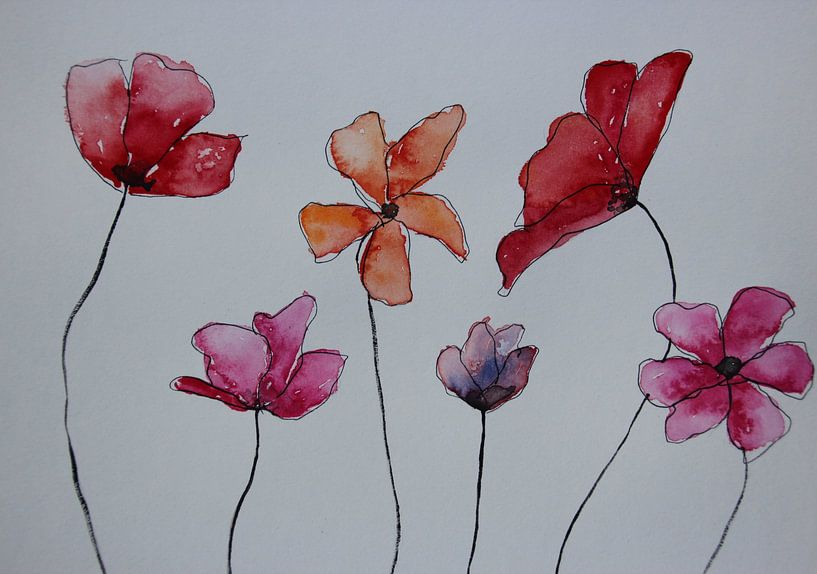 Sommerliche Verspieltheit🌸 von Anja Zinken Bertens